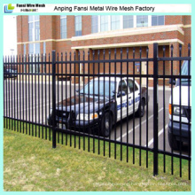 Galvanized and Powder Coated Iron Fencing